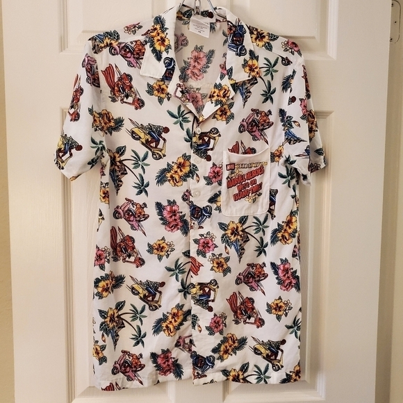 Marvel Avengers What If Men’s XS Hawaiian Shirt Spider-Man - Picture 1 of 7